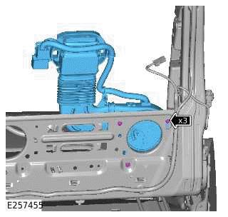 Front Row Seat Recliner Motor